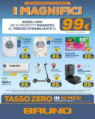 Volantino Euronics Bruno (valido fino al 30-10)