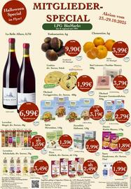 LPG Biomarkt Prospekt woche 43 Seite 1