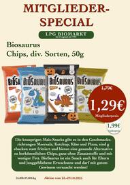 LPG Biomarkt Prospekt woche 43 Seite 15