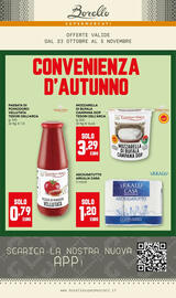 Volantino Borello Supermercati Pagina 1