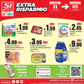 Volantino Sì con te Pagina 20