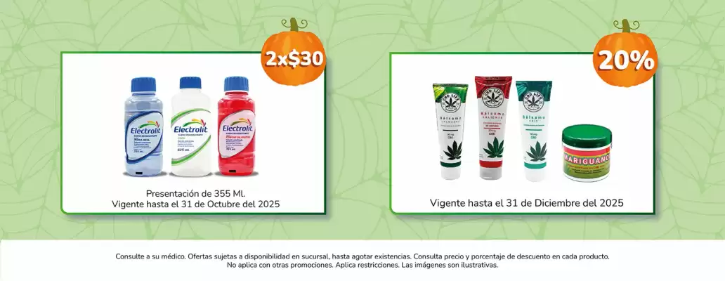 Catálogo Farmacias GI (válido hasta 31-12)