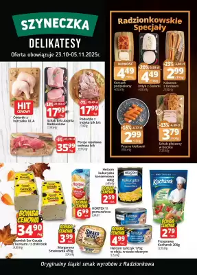 Szyneczka gazetka (ważność do 5-11)