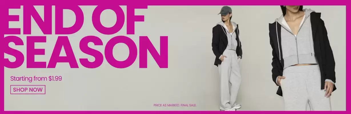Catálogo Forever 21 (válido hasta 29-10)