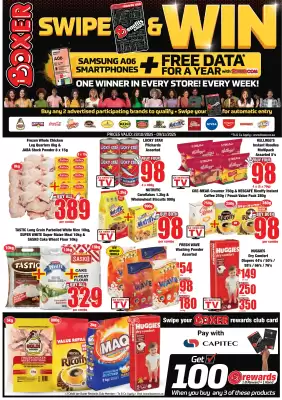 Boxer Superstores catalogue (valid until 9-11)
