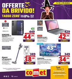 Volantino Comet settimana 43 Pagina 1