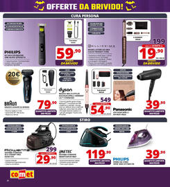 Volantino Comet settimana 43 Pagina 26