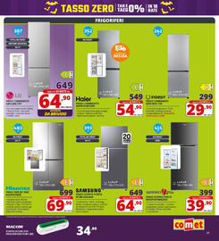 Volantino Comet settimana 43 Pagina 29