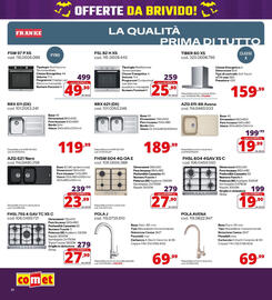 Volantino Comet settimana 43 Pagina 34