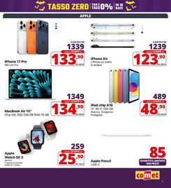 Volantino Comet settimana 43 Pagina 7