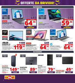 Volantino Comet settimana 43 Pagina 8
