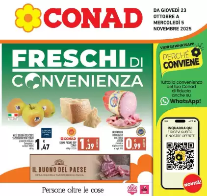 Volantino Conad (valido fino al 5-11)