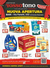 Volantino Rossotono Carrefour settimana 43 Pagina 1