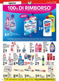 Volantino Rossotono Carrefour settimana 43 Pagina 34