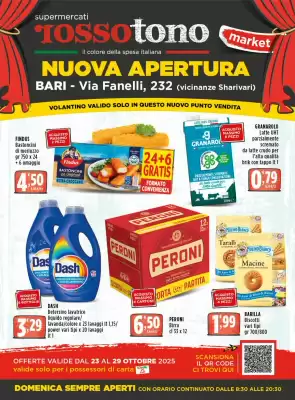 Volantino Rossotono Carrefour (valido fino al 29-10)