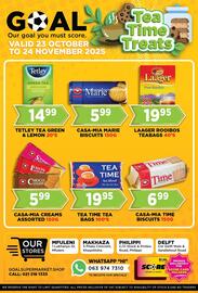 Goal Supermarket catalogue Page 1