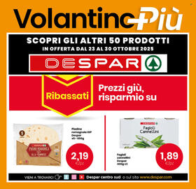 Volantino Despar settimana 43 Pagina 16