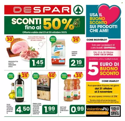 Volantino Despar (valido fino al 30-10)