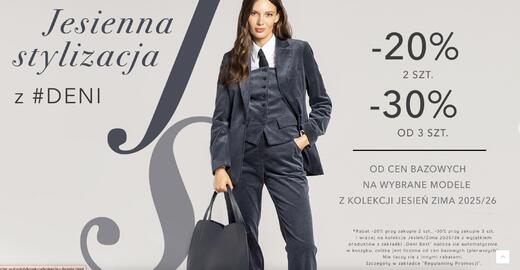 Deni Cler gazetka tydzień 43 Strona 1