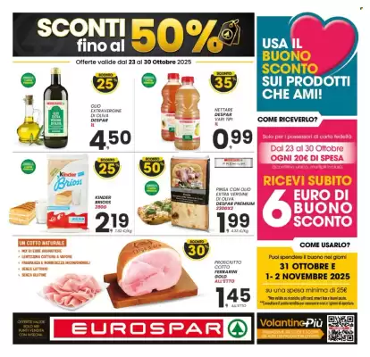 Volantino Eurospar (valido fino al 30-10)