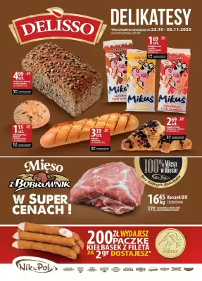 Delisso Delikatesy gazetka (ważność do 5-11)