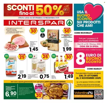 Volantino Interspar (valido fino al 2-11)