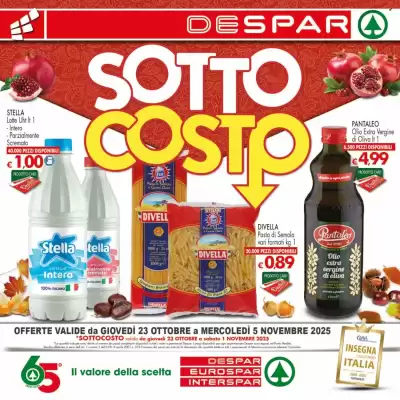 Volantino Despar (valido fino al 5-11)