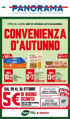 Volantino Panorama (valido fino al 5-11)