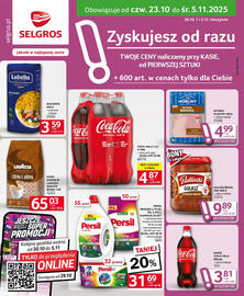 Selgros gazetka Strona 1