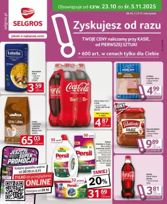 Selgros gazetka