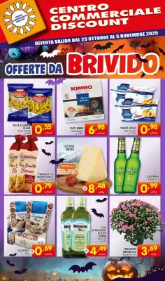 Volantino Centro Commerciale Discount (valido fino al 5-11)