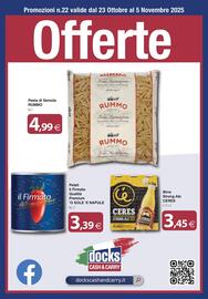 Volantino Docks Cash&Carry Pagina 1