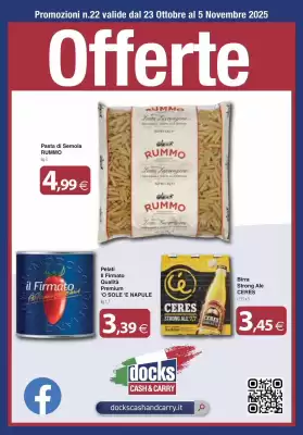 Volantino Docks Cash&Carry (valido fino al 5-11)