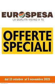 Volantino Eurospesa Pagina 1