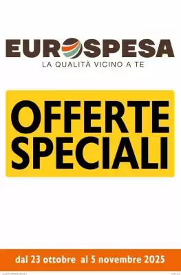 Volantino Eurospesa (valido fino al 5-11)