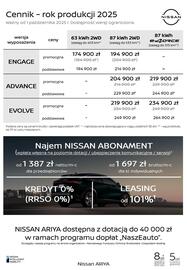Nissan gazetka | Ariya Strona 3