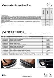 Nissan gazetka | Ariya Strona 8