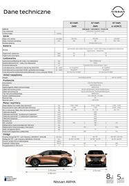 Nissan gazetka | Ariya Strona 9