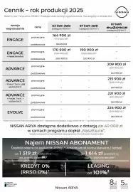 Nissan gazetka | Ariya Strona 3