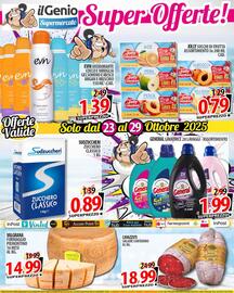 Volantino Il Genio Supermercato settimana 43 Pagina 1