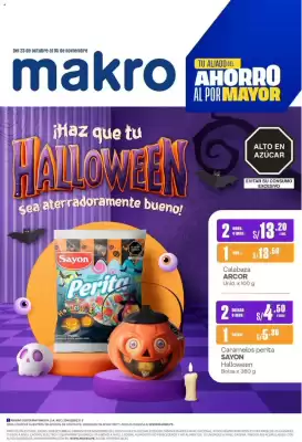 Catálogo Makro (válido hasta 5-11)