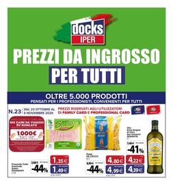 Volantino Docks Cash&Carry Pagina 1