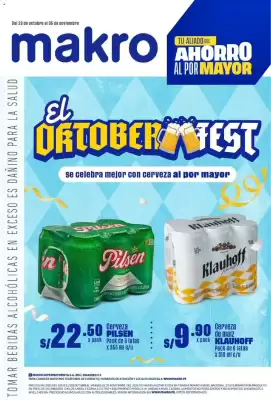 Catálogo Makro (válido hasta 5-11)