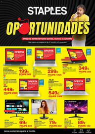 Folheto Staples semana 44 Página 1