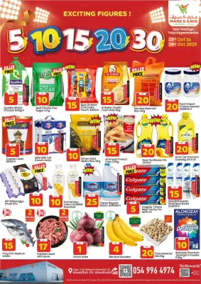 Mark & Save catalogue (valid until 29-10)