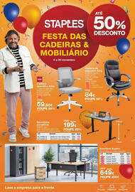 Folheto Staples Página 1