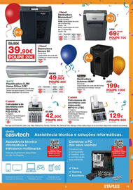 Folheto Staples Página 13