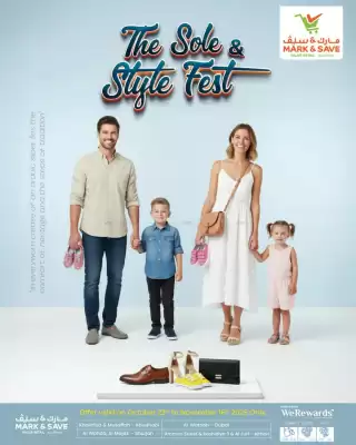 Mark & Save catalogue (valid until 16-11)