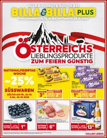 Billa Corso Flugblatt woche 43 Seite 1