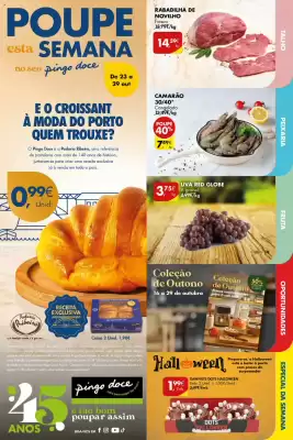 Folheto Pingo Doce (válido até 30-10)